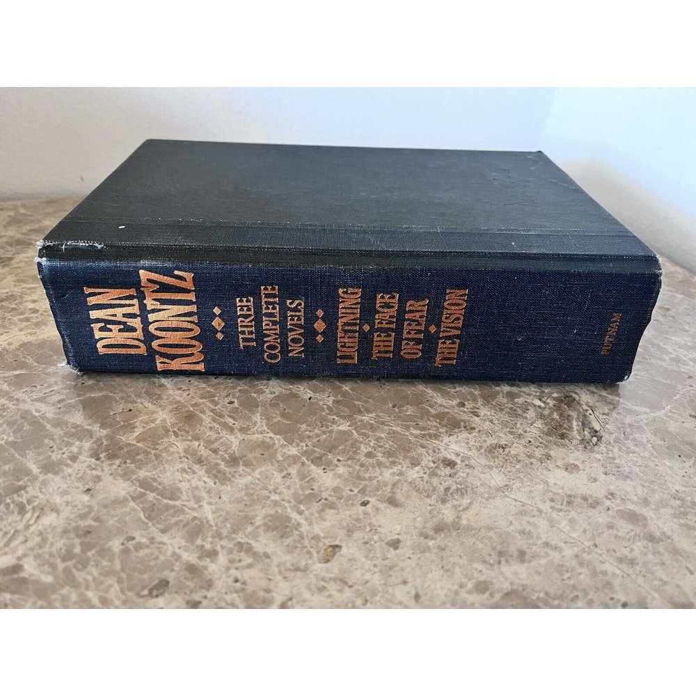 Dean Koontz - Three Complete Novels: Strangers, The Mask, The Voice of the Night